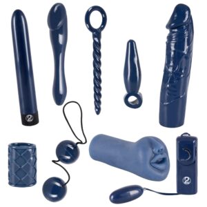 You2Toys - 9-teiliges Sextoyset „Midnight Blue Set“