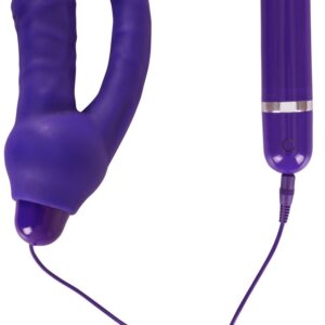 You2Toys - Doppelvibrator „Double Pleasure“ mit 10 Vibrationsstufen