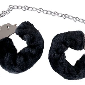 You2Toys - Handschellen „the bigger handcuffs“ mit Plüsch und langer Kette