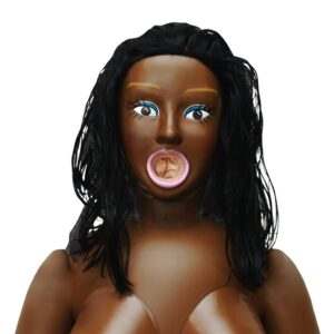 You2Toys - Liebespuppe „Tyra“ mit 3D-Gesicht und langen Haaren