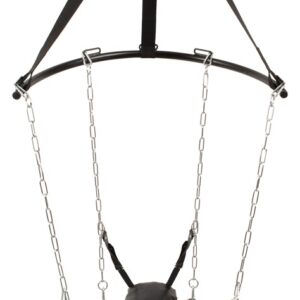 You2Toys - Liebesschaukel "Sex Swing" mit Liegefläche aus Leder und Kopfpolster