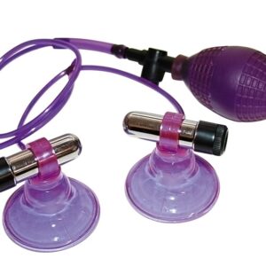 You2Toys - Nippelsauger „Ultraviolett Nipple Sucker“ mit Vibration