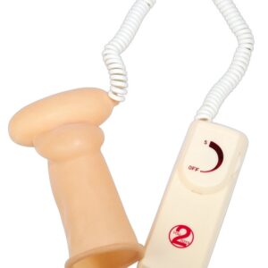 You2Toys - Eichelvibrator „Vibro-Präser“ mit Kabelfernbedienung