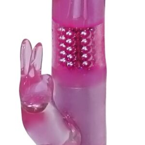 You2Toys - Rabbitvibrator „Crazy Rabbit“ mit Rotationsfunktion