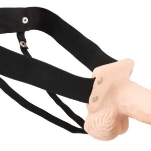 You2Toys - Umschnalldildo „Vibrating Strap-On Sleeve“