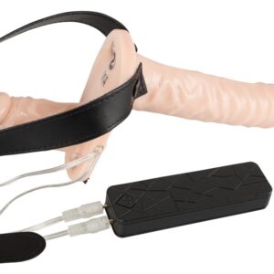 You2Toys - Umschnallvibrator „Strap-On Duo“ mit 2 Vibratoren