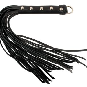 Zado - Peitsche „Flogger Beginner“ aus Leder