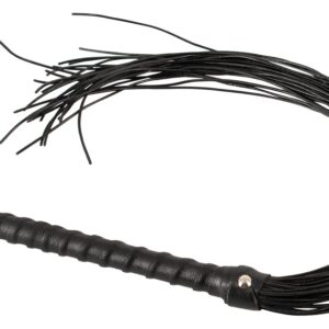 Zado - Peitsche „Flogger Cord“ aus Leder