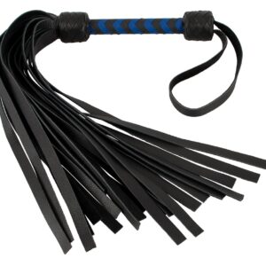 Zado - Peitsche „Flogger“ aus Leder