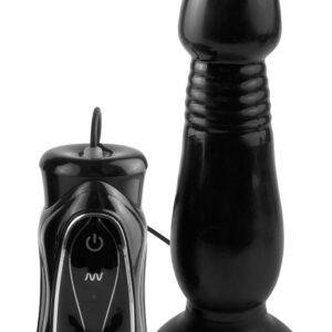 analfantasy collection - Analvibrator „vibrating thruster“ mit Stoßfunktion