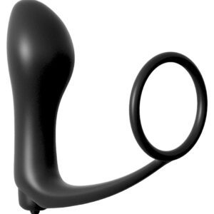 analfantasy collection - Penisring mit Vibro-Analplug „Ass-Gasm Cockring Vibrating Plug“