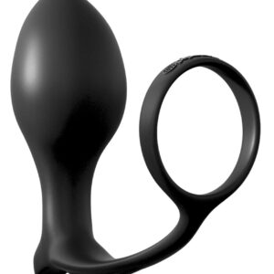 analfantasy collection - Plug mit Penisring „Ass-Gasm Cock Ring Advanced Plug“