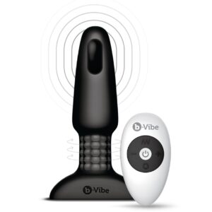 b-Vibe - Analplug „rimming“ mit Vibration und Rotation