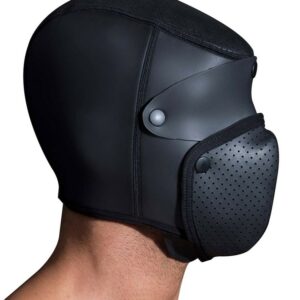 665 Inc. - Neoprene Neo Bondage Hood 2.0: Neopren-Kopfmaske