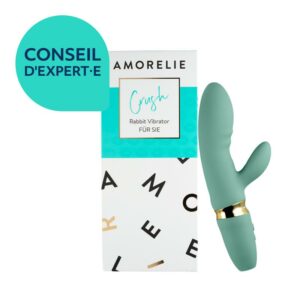 AMORELIE - Crush Rabbit Vibrator - Mint