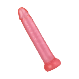 Adam & Eve - Pink Jelly Slim Dildo