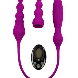 Adrien Lastic - Adrien Lastic 2X: Doppelvibrator