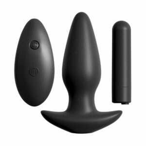 Anal Fantasy - Anal Fantasy Remote Control Silicone Plug: Vibro-Analplug