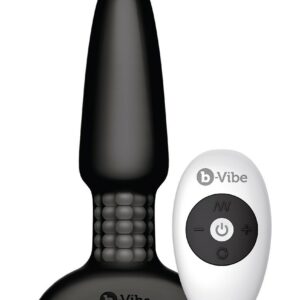 B-Vibe - B-Vibe Rimming: Vibro-Plug mit Fernbedienung