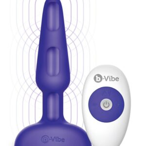 B-Vibe - B-Vibe Trio: Vibro-Plug mit Fernbedienung