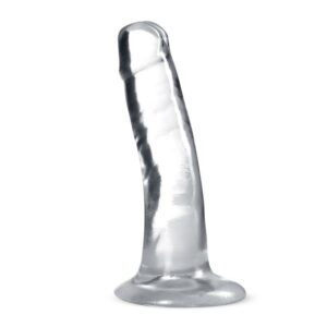 B Yours - B Yours Plus - Hard n’ Happy-Dildo - Transparent