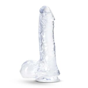 B Yours - B Yours Plus - Ram 'n Jam Dildo - Transparent