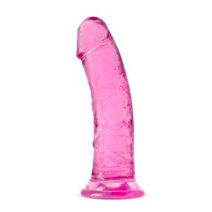 B Yours - B Yours Plus - Roar 'n Ride Dildo- Rosa