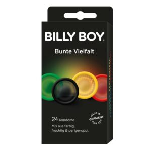 BILLY BOY - Billy Boy - Bunte Vielfalt - 24 Kondome