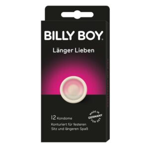 BILLY BOY - Billy Boy - Love Longer - 12 Kondome