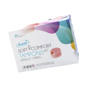 Beppy - Soft Tampons wet