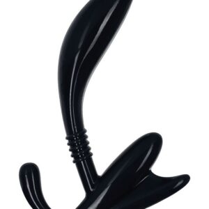 California Exotics - Apollo Curved Prostate Probe: Analplug