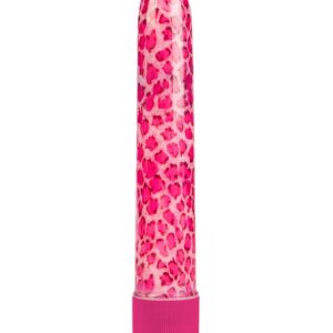 California Exotics - Pink Leopard Massager: Vibrator