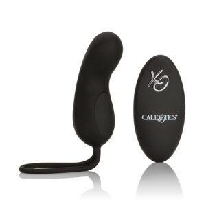 California Exotics - Silicone Remote Rechargeable Curve: Vibroei mit Fernbedienung