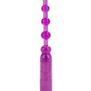 California Exotics - Vibrating Pleasure Beads: Analvibrator