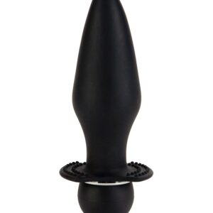 California Exotics - Vibrating Silicone Booty Rider: Vibro-Analplug