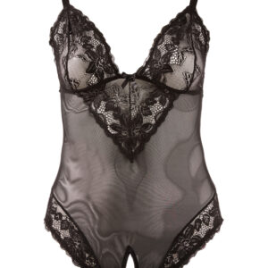 Cottelli Collection - Body Ouvert Schwarz