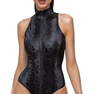 Cottelli Collection - Body Snake - Schwarz