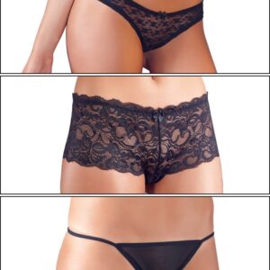 Cottelli Collection - Slip-Set 3er Pack