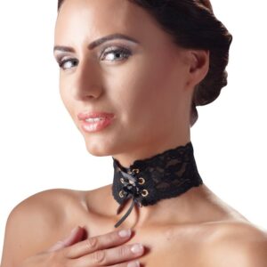 Cottelli Collection - Spitzenhalsband