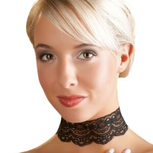 Cottelli Collection - Spitzenhalsband