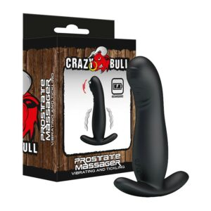 Crazy Bull - Crazy Bull Prostate Massager: Vibro Analplug