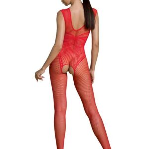 ECO Passion - Catsuit mit offenem Schritt rot