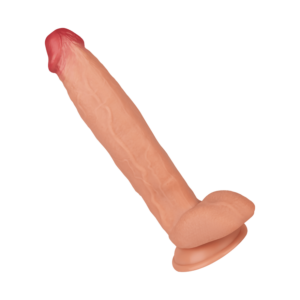 EIS - Massiver Naturdildo aus Silikon