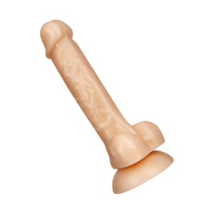 EIS - Naturdildo mit Saugfuß