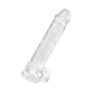 EIS - Transparenter Naturdildo