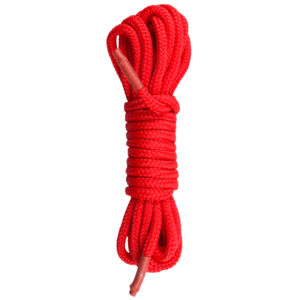 Easytoys Fetish Collection - Rotes Bondage Seil - 10 m