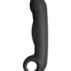 ElectraStim - ElectraStim Silicone Noir Ovid: Elektro-Dildo