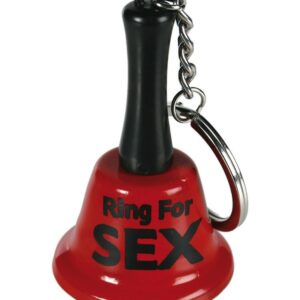 Ero Entertainment - Schlüsselanhänger Tischglocke: Ring for Sex