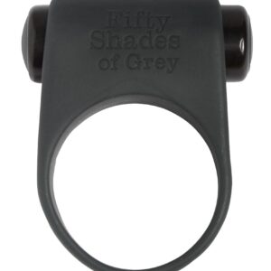 Fifty Shades of Grey - Vibro-Penisring „Feel it Baby“ aus Silikon