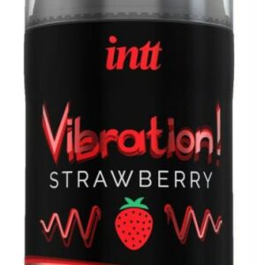 INTT - Vibration! Strawberry Tintelende Gel